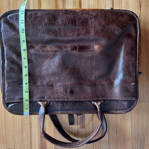 Miller Standard Attache' in Titan Milled Brown by Moore & Giles - Picture 8 of 9